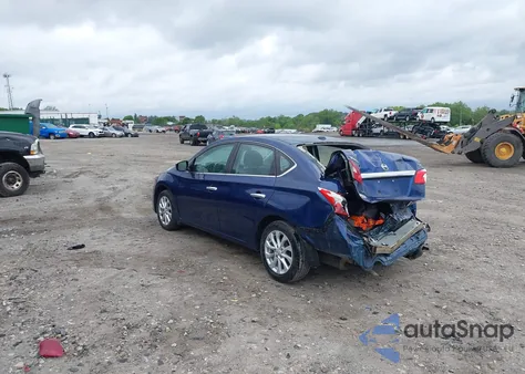 2019 Nissan Sentra Sv z USA, uszkodzony, nr VIN 3N1AB7AP1KY398852
